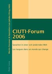 Cover von CIUTI-Forum 2006