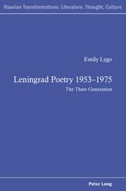 Cover von Leningrad Poetry 1953-1975
