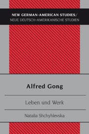 Cover von Alfred Gong