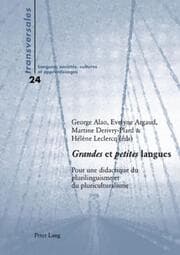 Cover von Grandes et petites langues