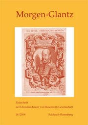 Cover von Morgen-Glantz 18/2008