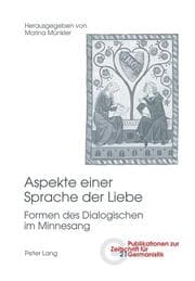 Cover von Aspekte einer Sprache der Liebe