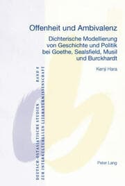 Cover von Offenheit und Ambivalenz