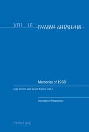 Cover von Memories of 1968