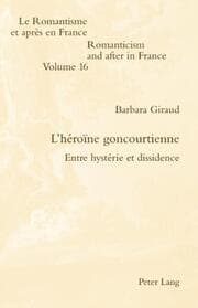 Cover von Lhéroïne goncourtienne