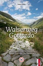 Cover von Walserweg Gottardo
