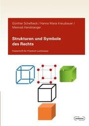 Cover von Strukturen und Symbole des Rechts