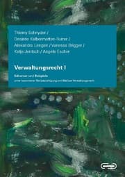 Cover von Verwaltungsrecht I: Schemen und Beispiele unter besonderer Berücksichtigung von Walliser Verwaltungsrecht