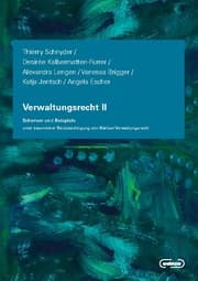 Cover von Verwaltungsrecht II