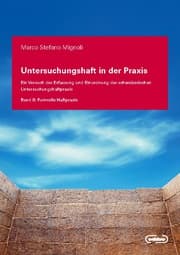 Cover von Untersuchungshaft in der Praxis - Band II