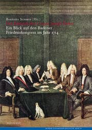 Cover von Das Diarium des Badener Friedens 1714 von Caspar Joseph Dorer