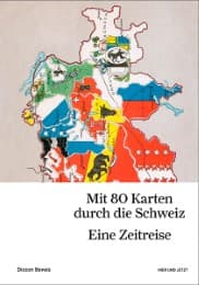 Cover von Mit 80 Karten durch die Schweiz