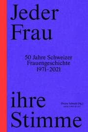 Cover von Jeder Frau ihre Stimme