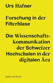 Cover von Forschung in der Filterblase