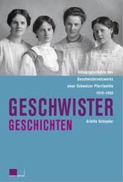 Cover von Geschwistergeschichten