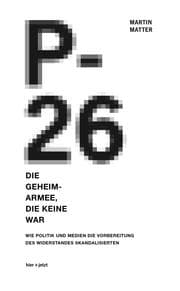Cover von P-26