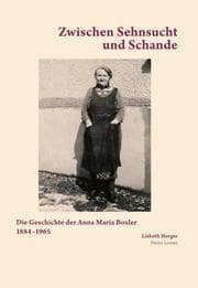 Cover von Zwischen Sehnsucht und Schande