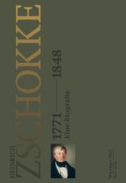 Cover von Heinrich Zschokke 1771-1848
