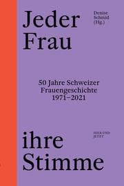 Cover von Jeder Frau ihre Stimme