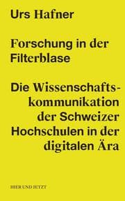 Cover von Forschung in der Filterblase