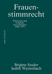 Cover von Frauenstimmrecht