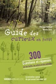 Cover von Guide des curieux en forêt