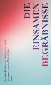 Cover von Die einsamen Begräbnisse