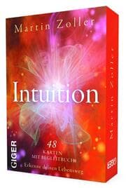 Cover von Kartenset Intuition - Erkenne deinen Lebensweg