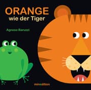 Cover von ORANGE wie der Tiger
