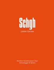 Cover von Schgh - Corsin Fontana