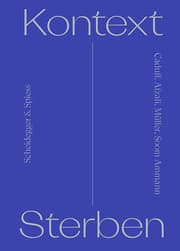 Cover von Kontext Sterben