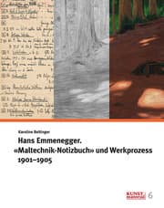 Cover von Hans Emmenegger
