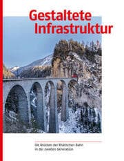 Cover von Gestaltete Infrastruktur