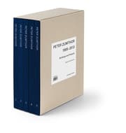 Cover von Peter Zumthor 1985-2013