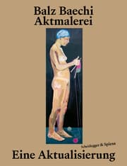 Cover von Balz Baechi - Aktmalerei