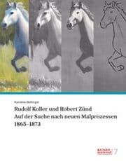 Cover von Rudolf Koller und Robert Zünd