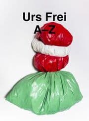 Cover von Urs Frei. A-Z