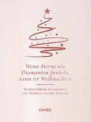 Cover von Wenn Sterne wie Diamanten funkeln, dann ist Weihnachten
