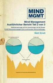 Cover von Mind-MGMT 2