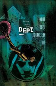 Cover von Dept.H - Omnibus 2