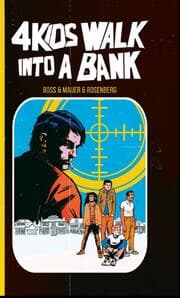 Cover von 4 Kids walk into a bank HC