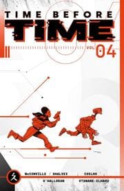 Cover von Time before time 4 (SC)