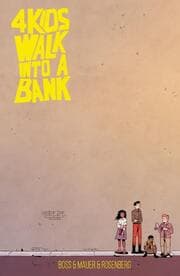 Cover von 4 Kids walk into a bank SC