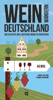 Cover von Weinwandern Deutschland