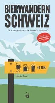 Cover von Bierwandern Schweiz