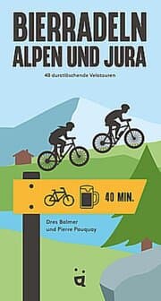 Cover von Bierradeln Alpen und Jura