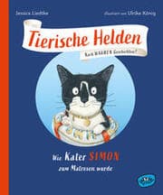 Cover von Tierische Helden 1 - Wie Kater Simon zum Matrosen wurde