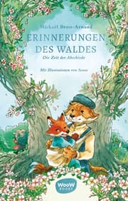 Cover von Erinnerungen des Waldes 4 - Die Zeit der Abschiede