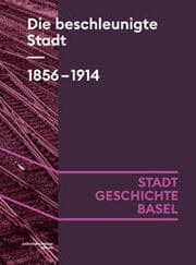 Cover von Die beschleunigte Stadt. 1856-1914