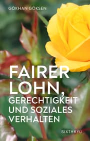 Cover von Fairer Lohn, Gerechtigkeit und Soziales Verhalten